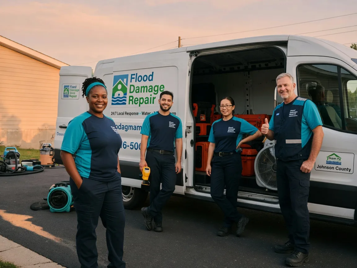 Water Damage Restoration company in Pana, IL